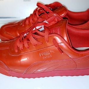 All red Pumas